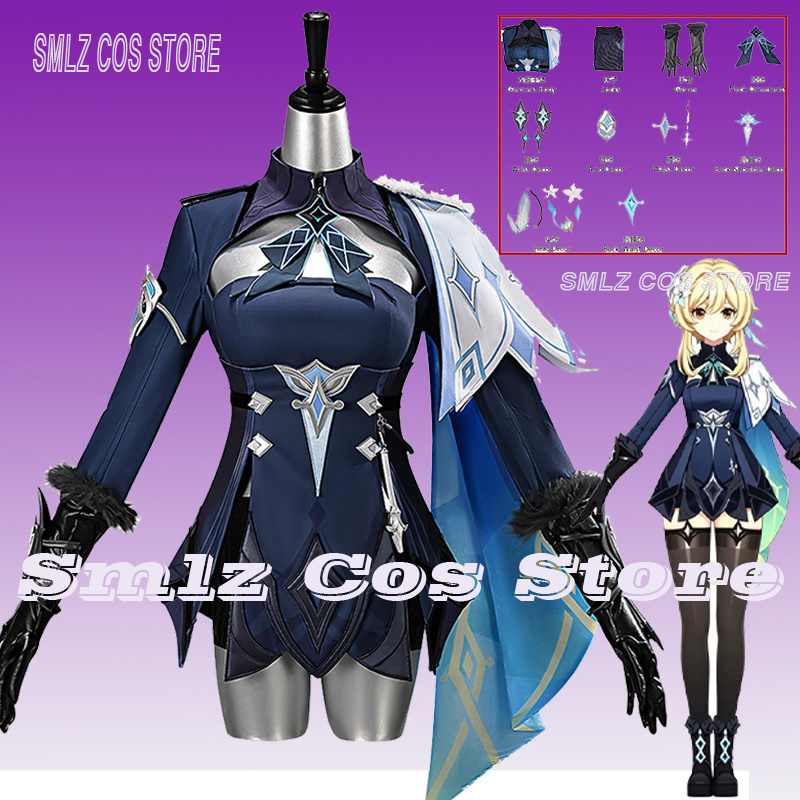 2026 Genshin Impact Traveler L - đánh giá và giá Anime Cosplay Dress