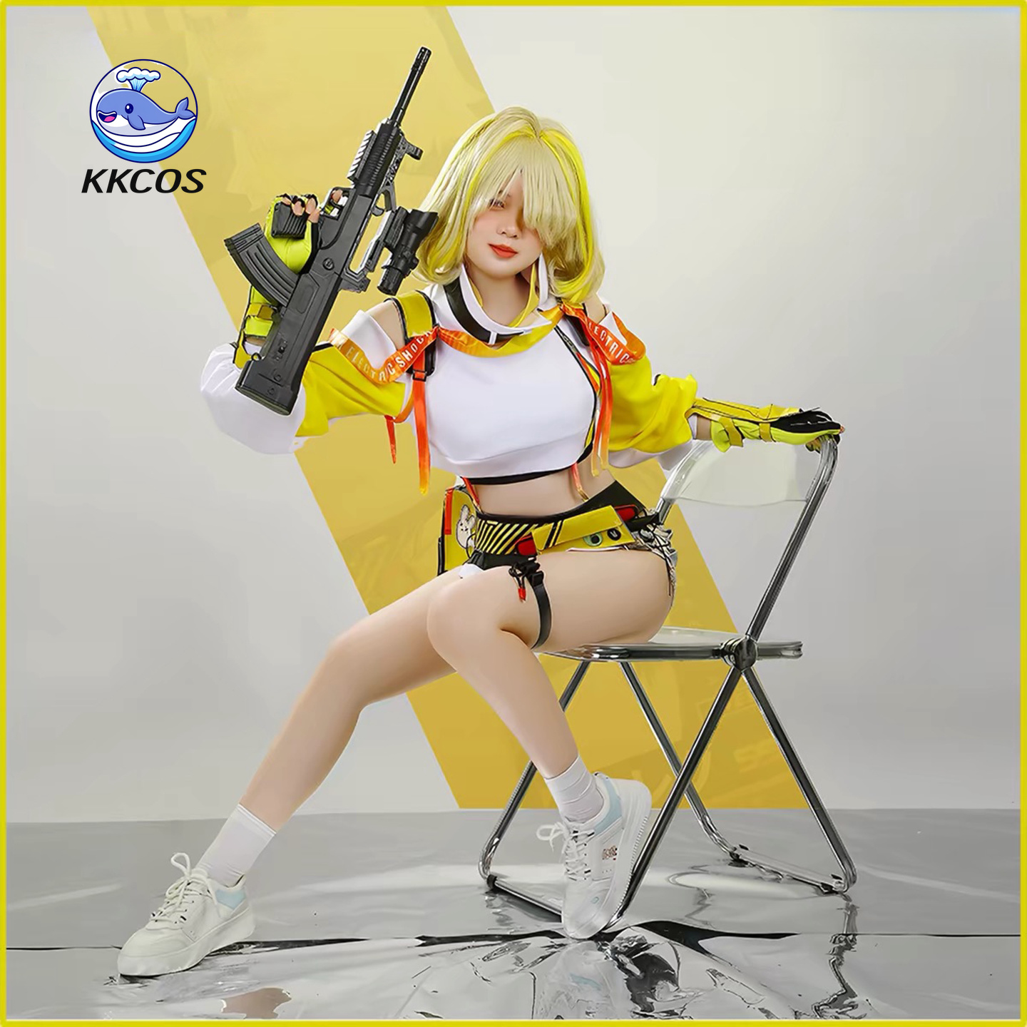 KKCos Nikke Elegg Cosplay Cost - đánh giá và giá Anime Cosplay Dress