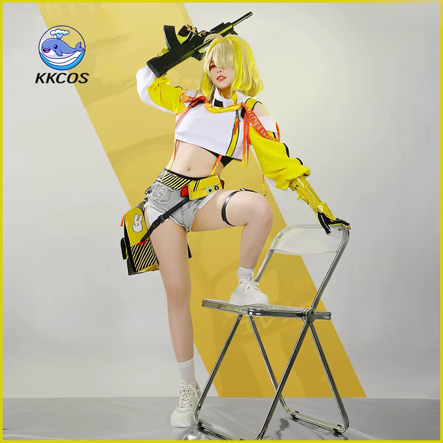 KKCos Nikke Elegg Cosplay Cost - đánh giá và giá Anime Cosplay Dress