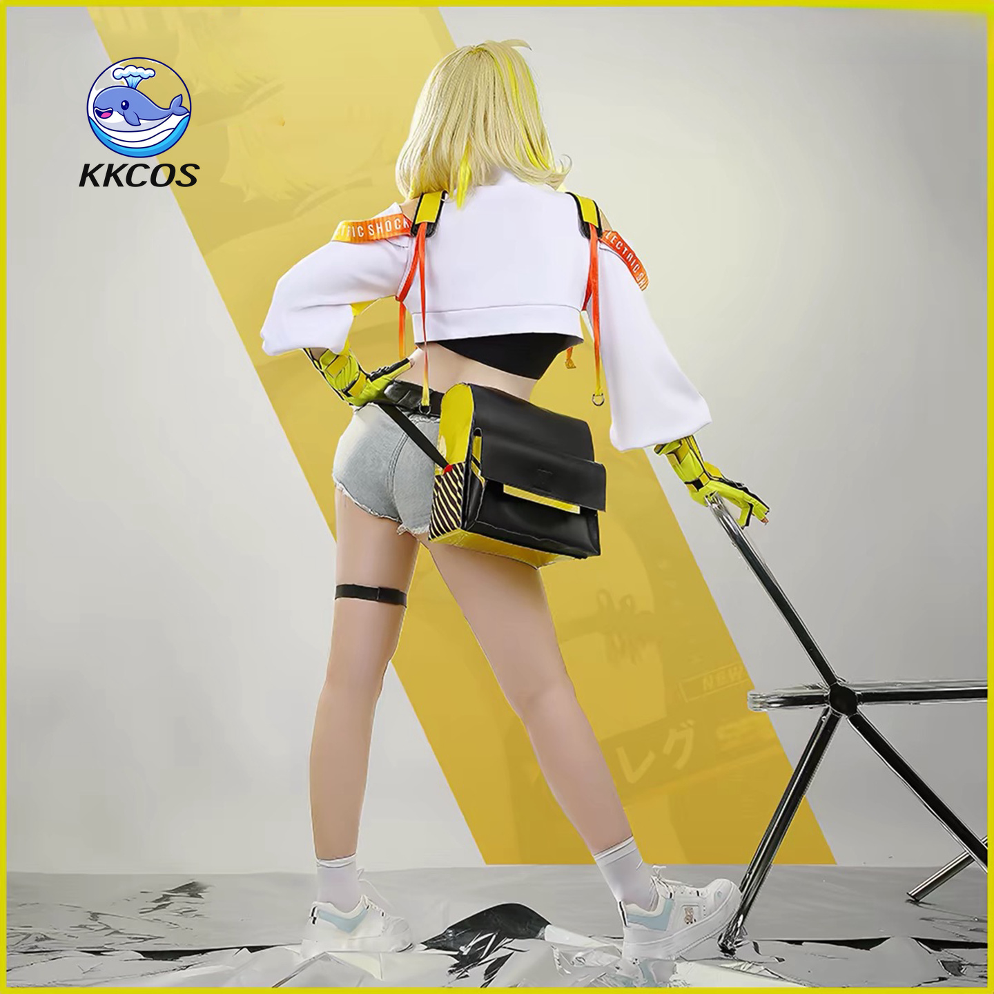 KKCos Nikke Elegg Cosplay Cost - đánh giá và giá Anime Cosplay Dress