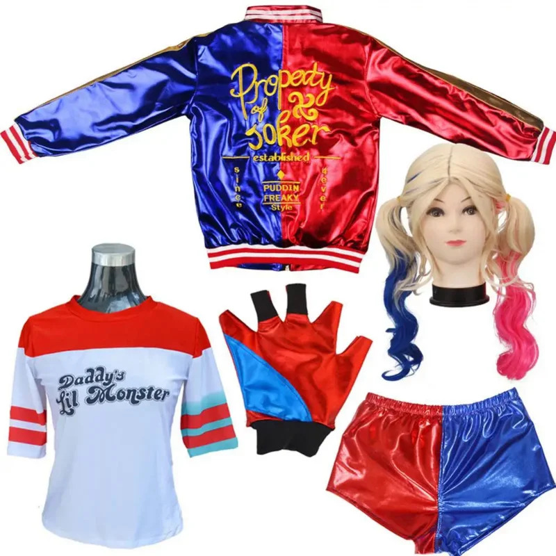 Suicide Cosplay Anime Harley C - đánh giá và giá Anime Harley Quinn Cosplay