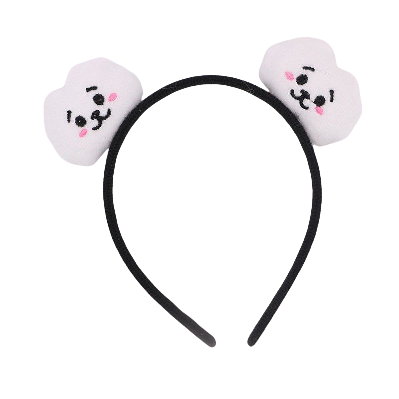Kawaii BT21 Hairband Anime RJ  - đánh giá và giá Anime Cosplay Makeup