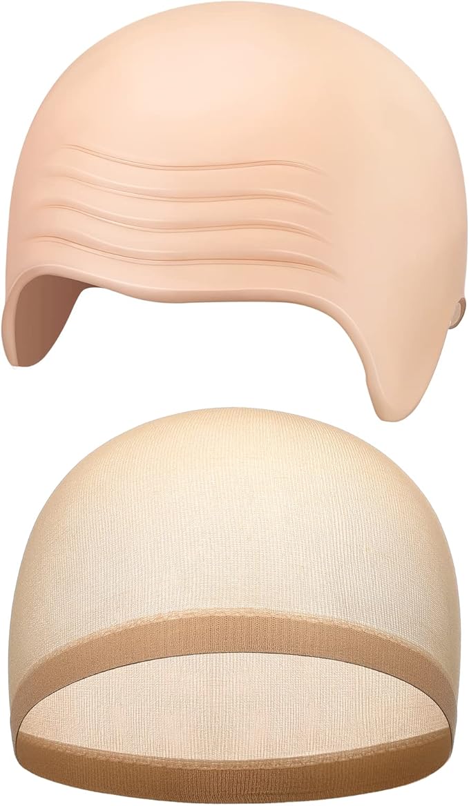 2 Pieces Latex Bald Cap with N - đánh giá và giá Anime Cosplay Makeup