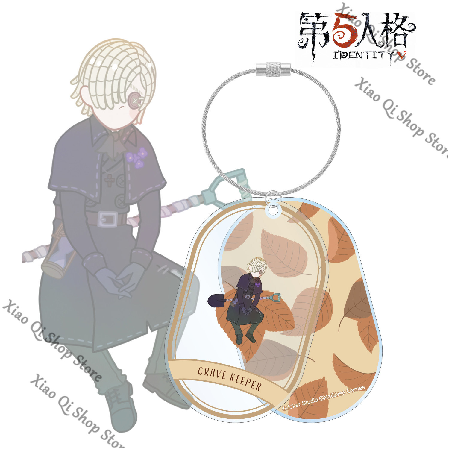 Identity V Cosplay Anime Garde - đánh giá và giá Cosplay Anime Boy