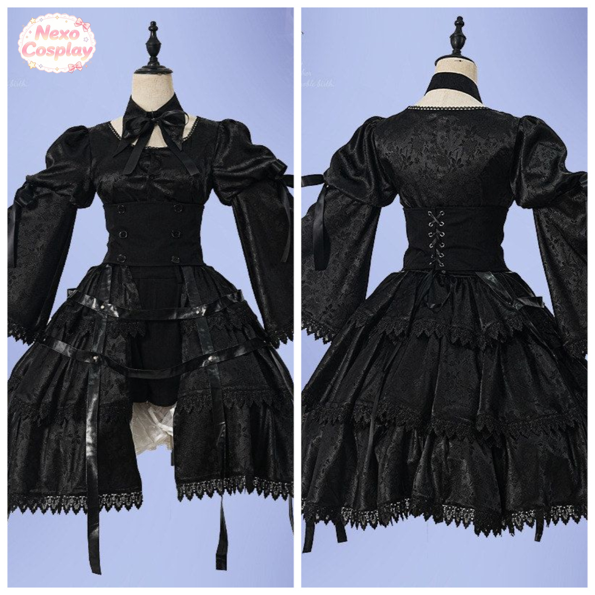 Black Butler Ciel Phantomhive  - đánh giá và giá Cosplay Anime Boy