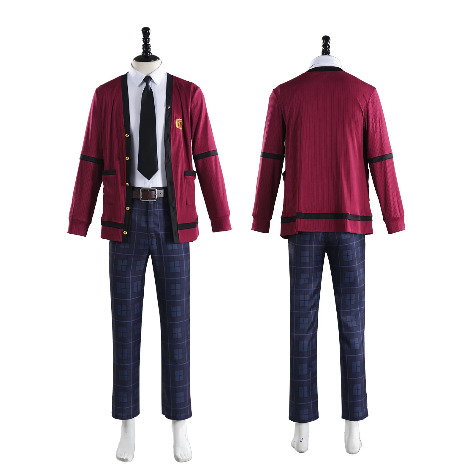 Fantasy Uniform For Ryota Suzu - đánh giá và giá Anime Cosplay Real Life