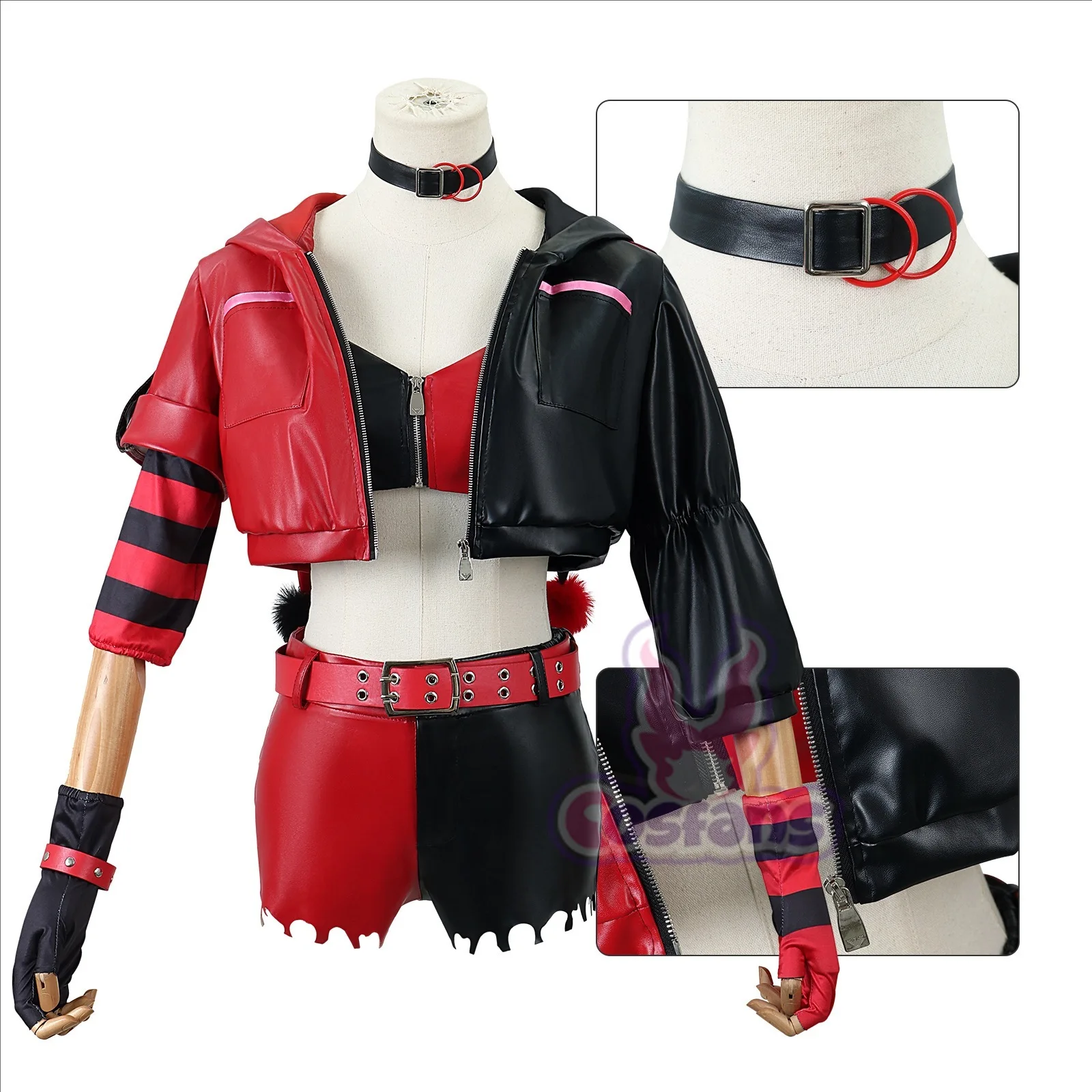 Suicide Anime Quinn Cosplay Co - đánh giá và giá Anime Harley Quinn Cosplay