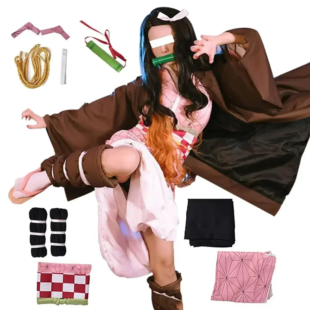 2026 New Anime Cosplay Kamado  - đánh giá và giá Anime Cosplay Nezuko