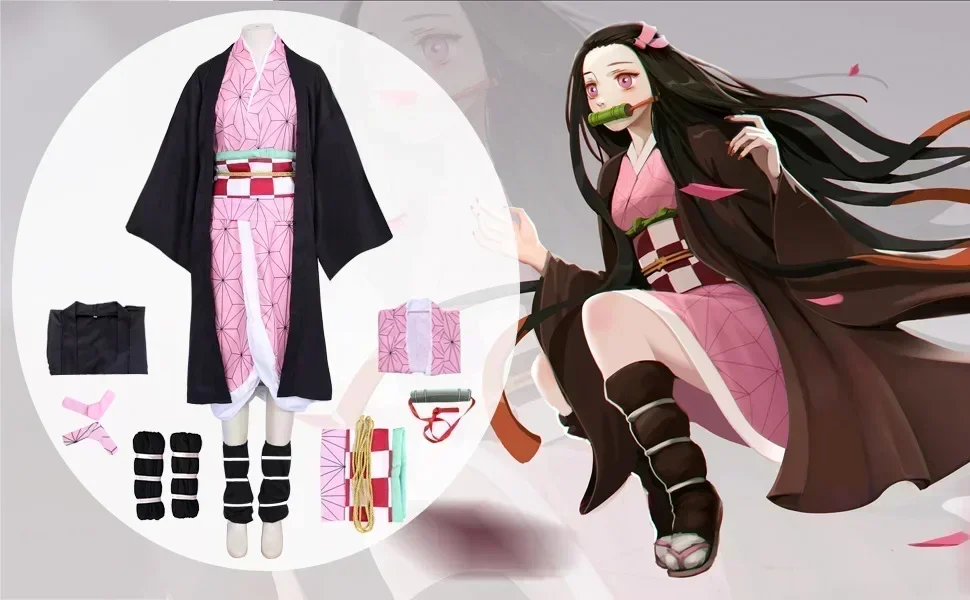 2026 New Anime Cosplay Kamado  - đánh giá và giá Anime Cosplay Nezuko
