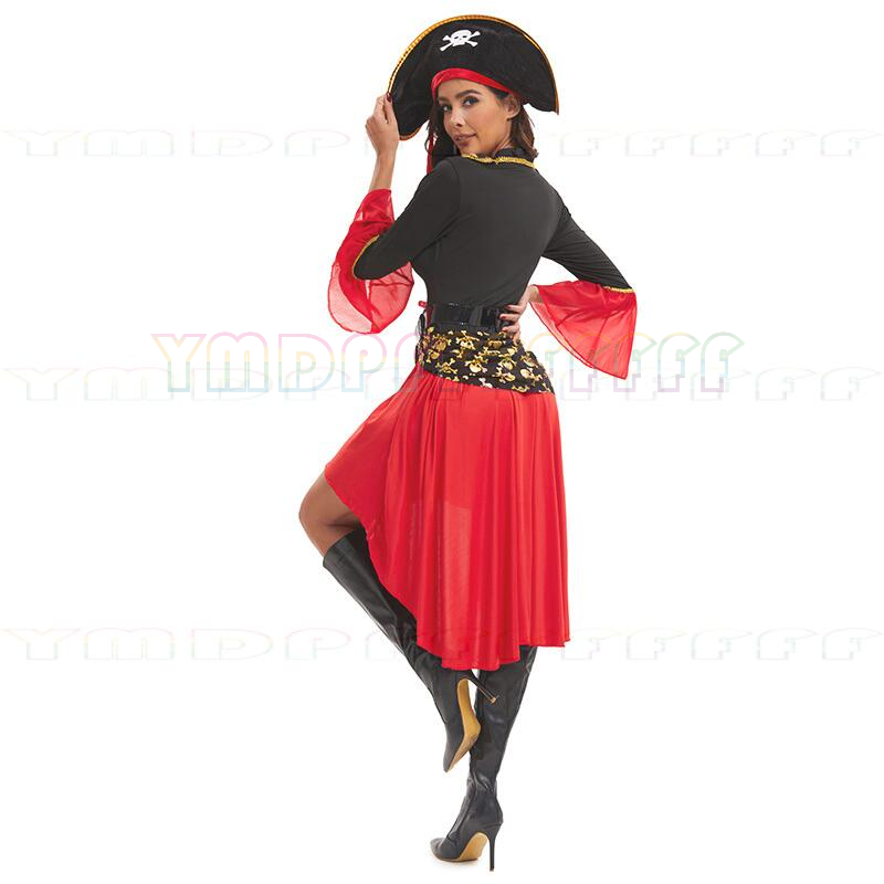 Anime Halloween female pirates - đánh giá và giá Anime Cosplay Makeup