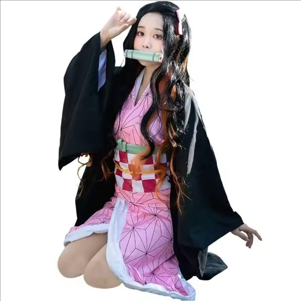 Anime Demon Slayer Kimetsu No  - đánh giá và giá Anime Cosplay Nezuko
