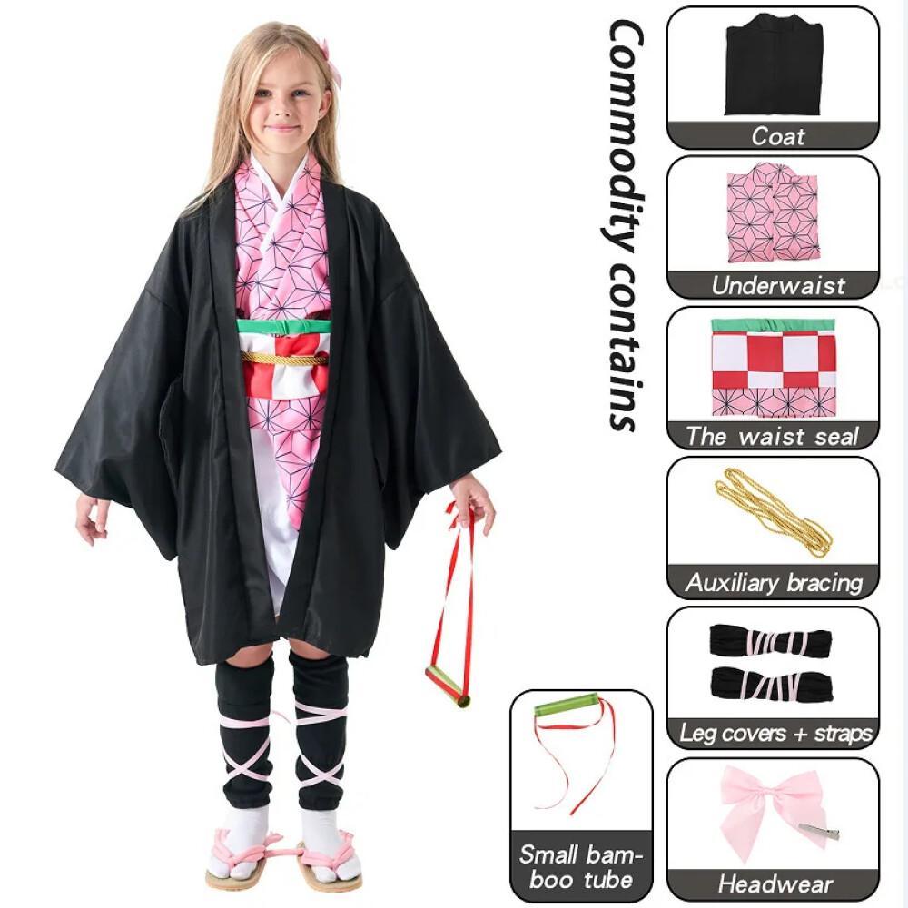 Anime Demon Slayer Kimetsu No  - đánh giá và giá Anime Cosplay Nezuko