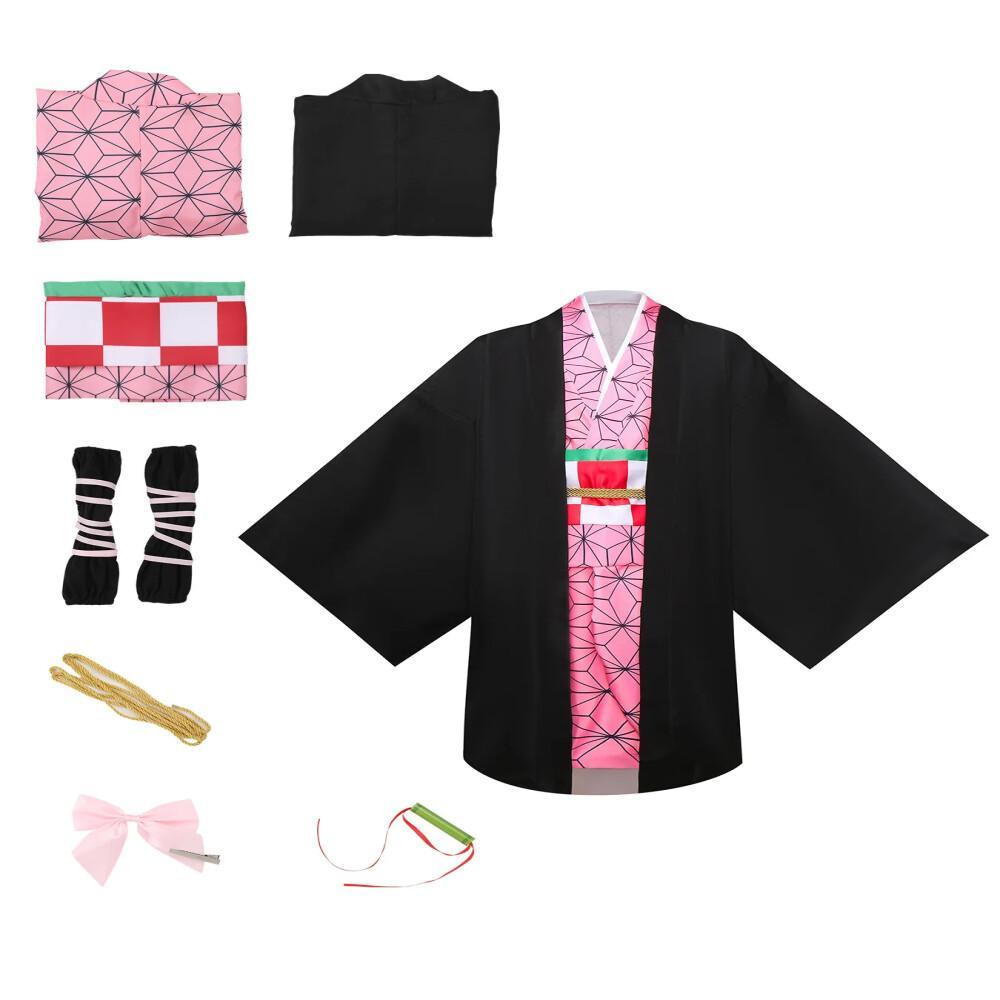 Anime Demon Slayer Kimetsu No  - đánh giá và giá Anime Cosplay Nezuko