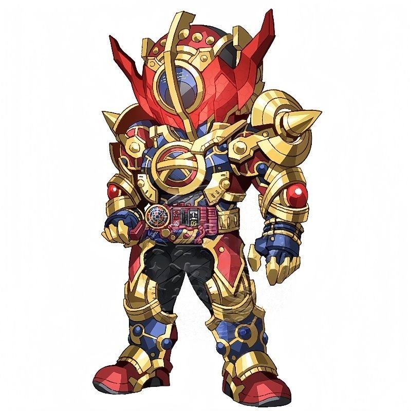Kamen Rider chibi anime mercha - đánh giá và giá Anime Cosplay Kamen Rider