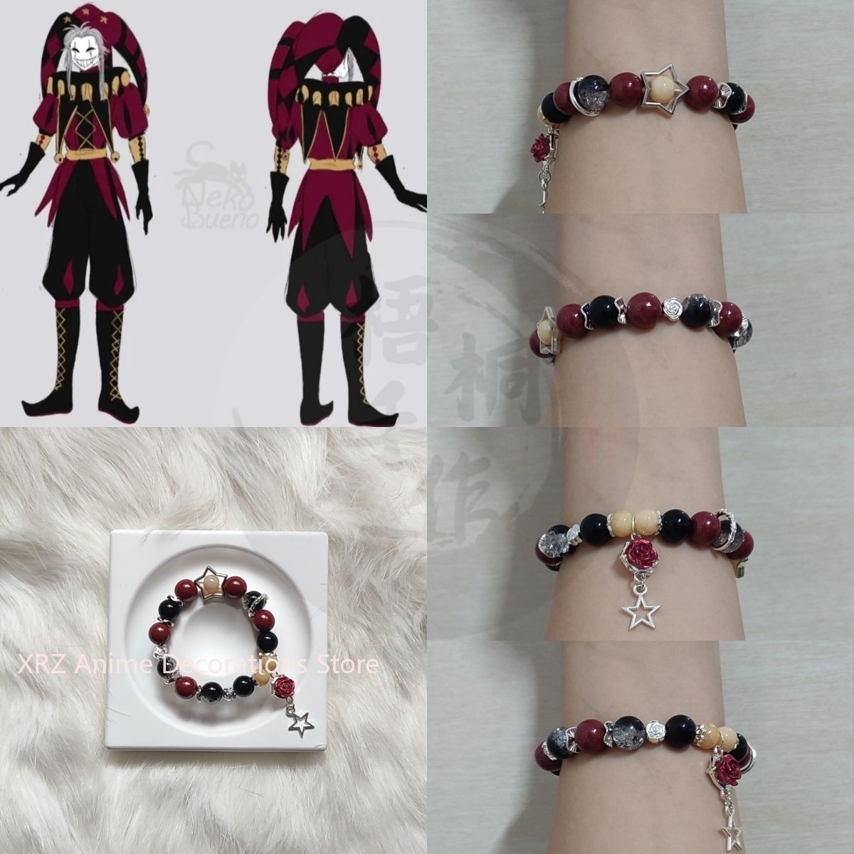 Anime The Freak Circus Bracele - đánh giá và giá Anime Cosplay Party