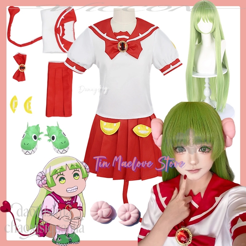 Clara Valac kostüm Kawaii JK U - đánh giá và giá Anime Cosplay Kostüm