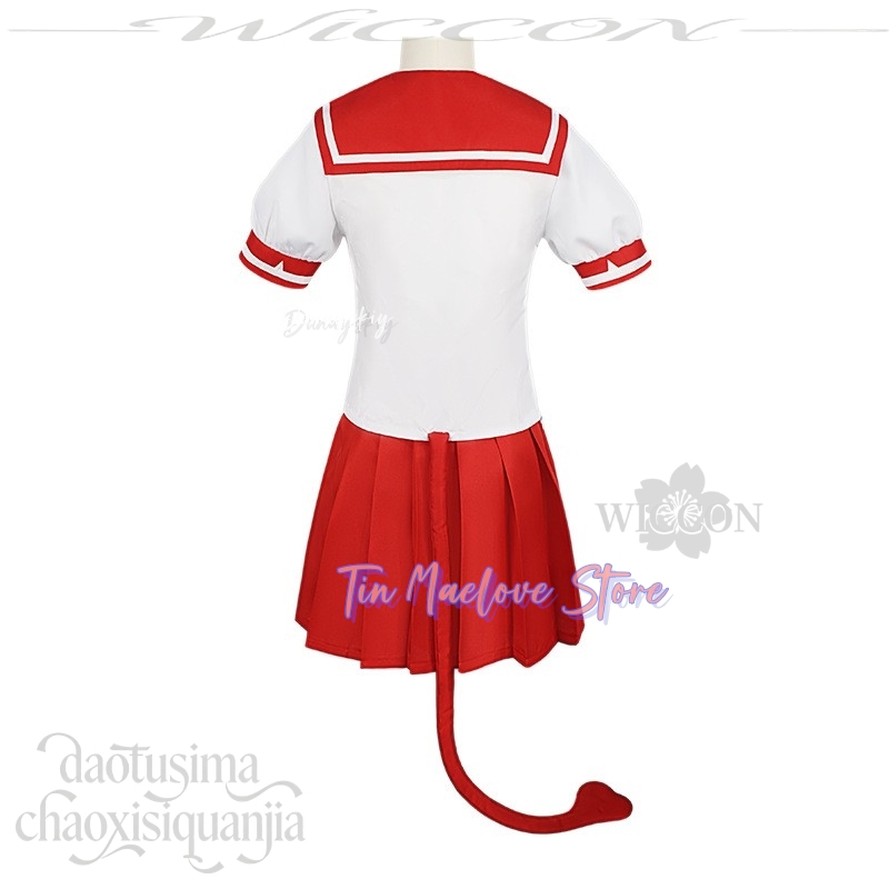 Clara Valac kostüm Kawaii JK U - đánh giá và giá Anime Cosplay Kostüm