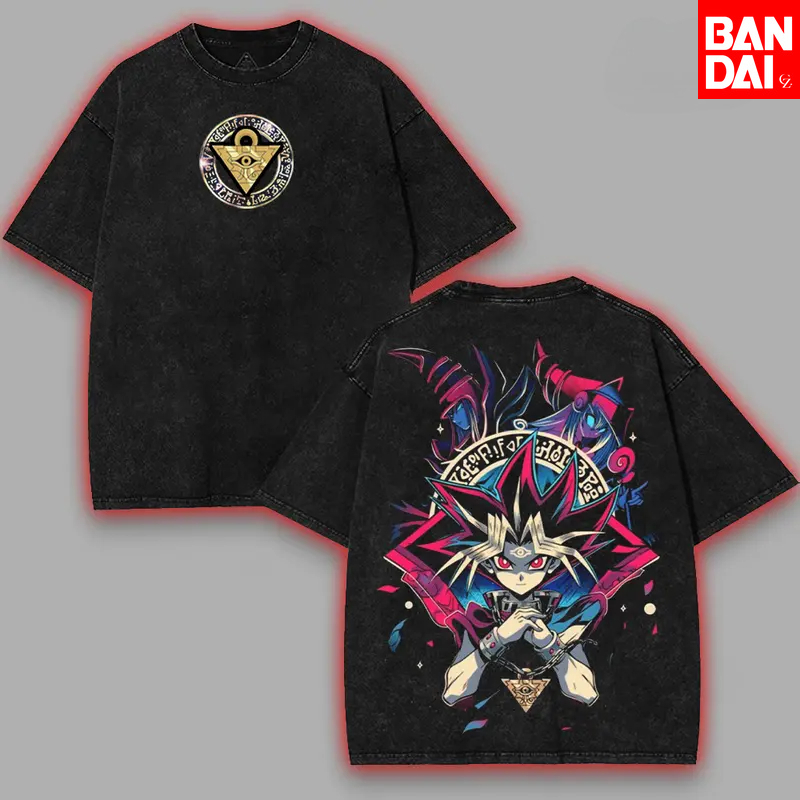 Men's Vintage Washed T-shirt Y - đánh giá và giá Anime Cosplay Easy