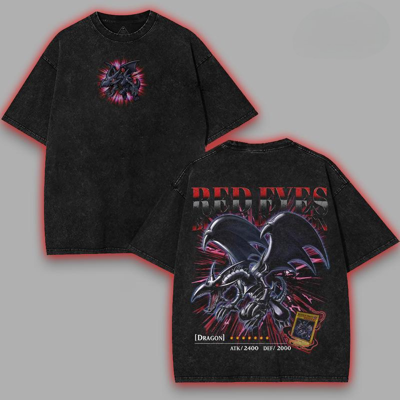 Men's Vintage Washed T-shirt Y - đánh giá và giá Anime Cosplay Easy