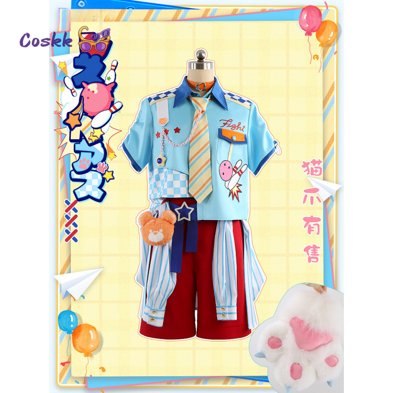 Game Ensemble Stars nito nazun - đánh giá và giá Anime Cosplay Dress