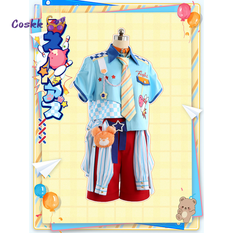 Game Ensemble Stars nito nazun - đánh giá và giá Anime Cosplay Dress
