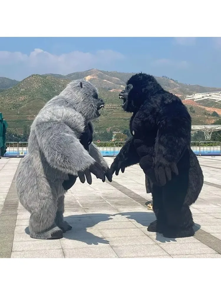 Real Life Inflatable Gorilla C - đánh giá và giá Anime Cosplay Real Life