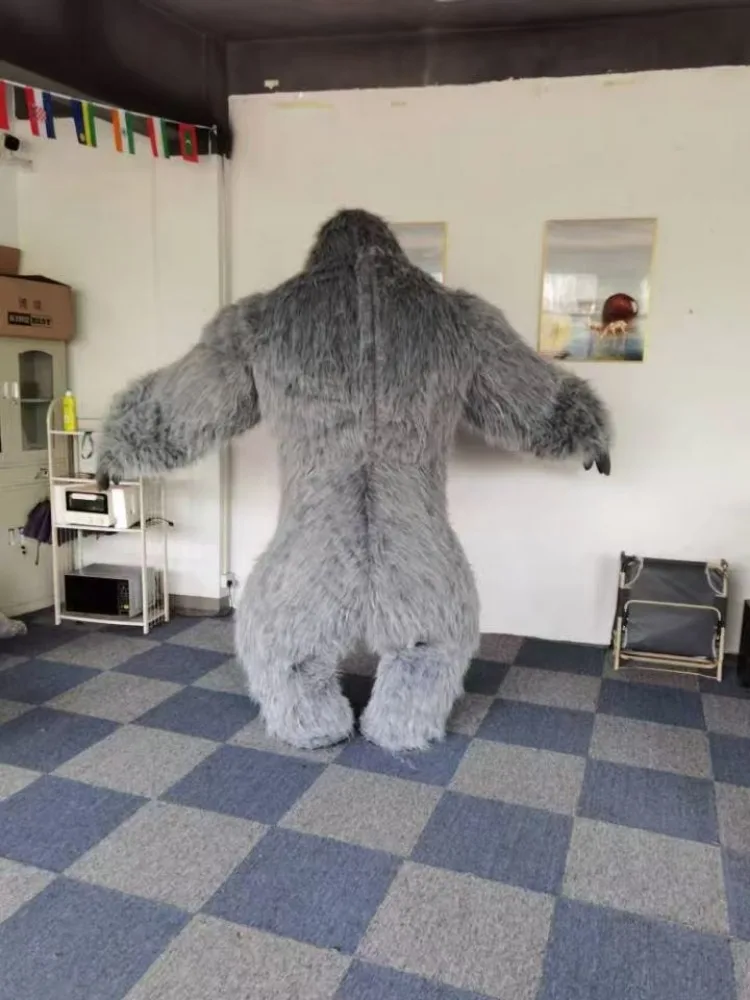 Real Life Inflatable Gorilla C - đánh giá và giá Anime Cosplay Real Life