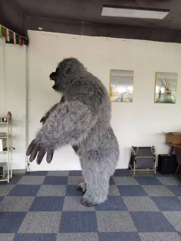 Real Life Inflatable Gorilla C - đánh giá và giá Anime Cosplay Real Life