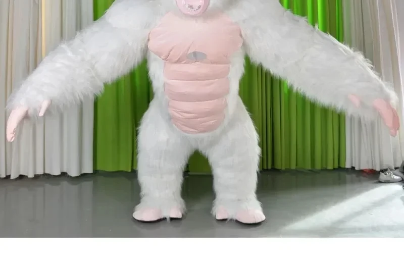 Real Life Inflatable Gorilla C - đánh giá và giá Anime Cosplay Real Life