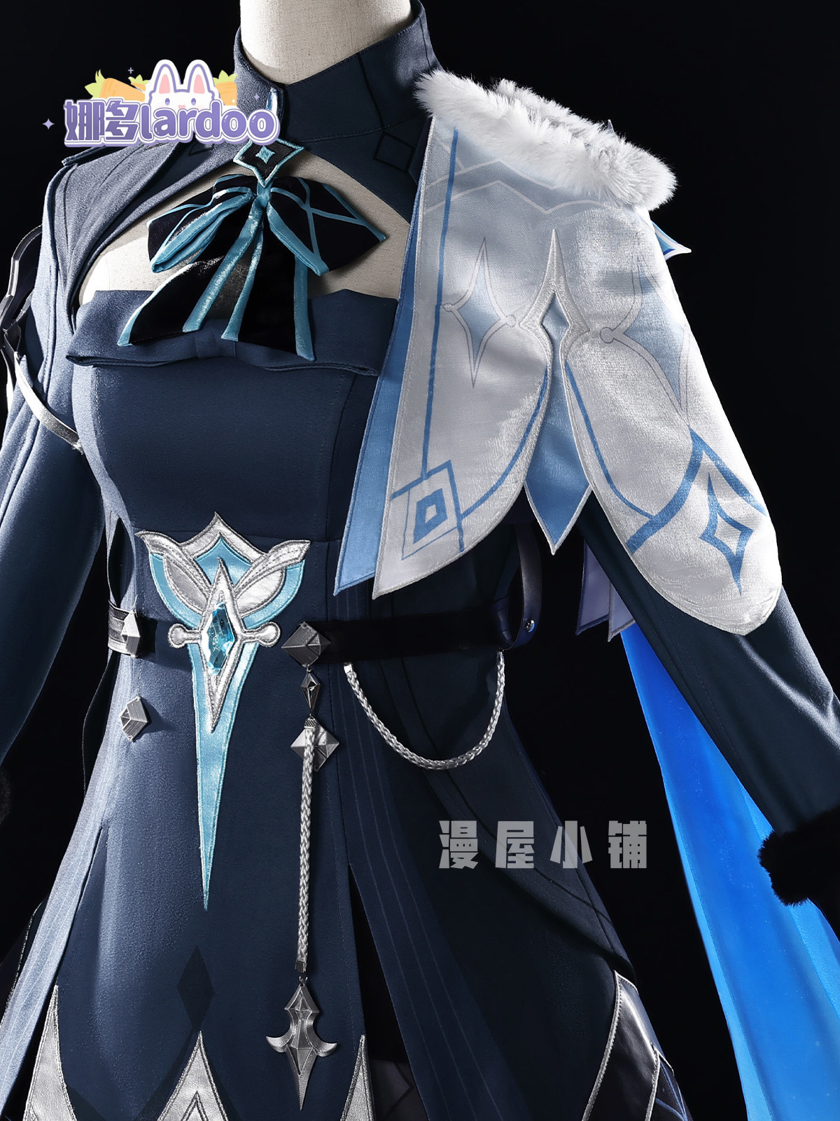 GenshinImpact Lumine of Snezhn - đánh giá và giá Anime Cosplay Dress