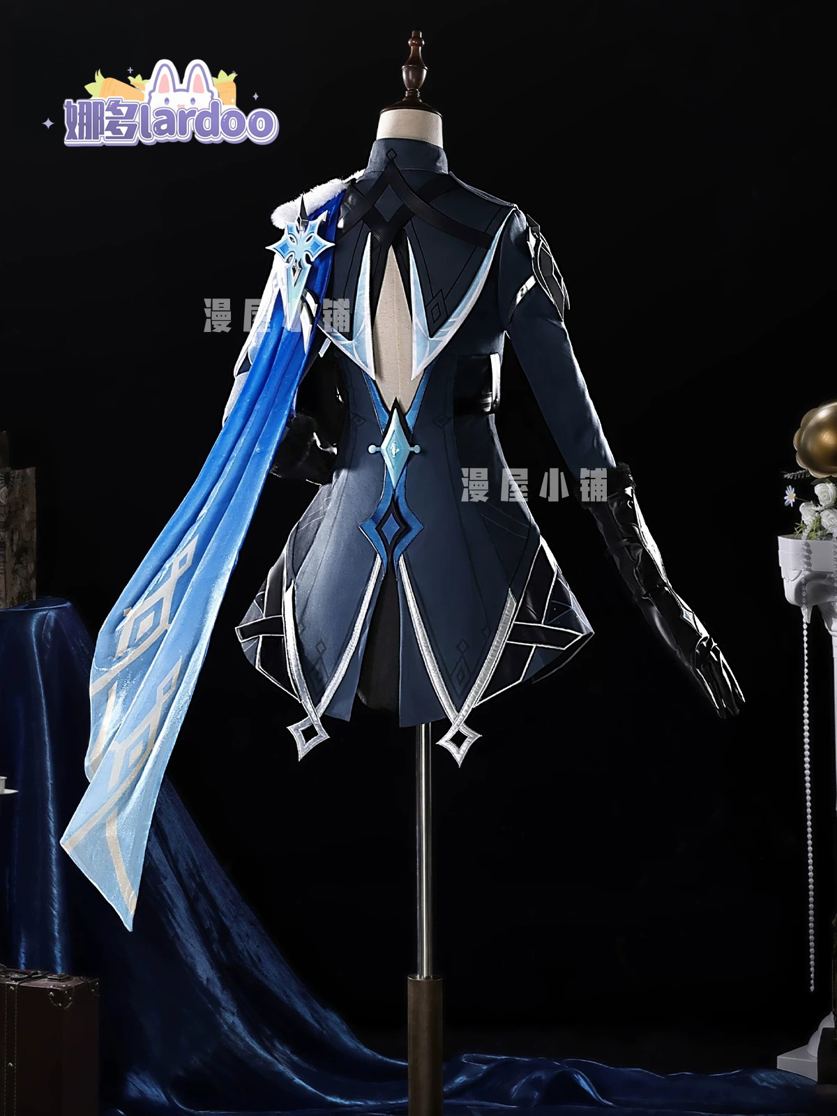 GenshinImpact Lumine of Snezhn - đánh giá và giá Anime Cosplay Dress