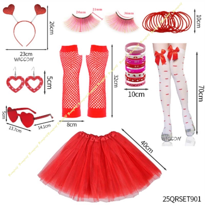 New Arrival 2026 Valentine Day - đánh giá và giá Anime Cosplay Makeup