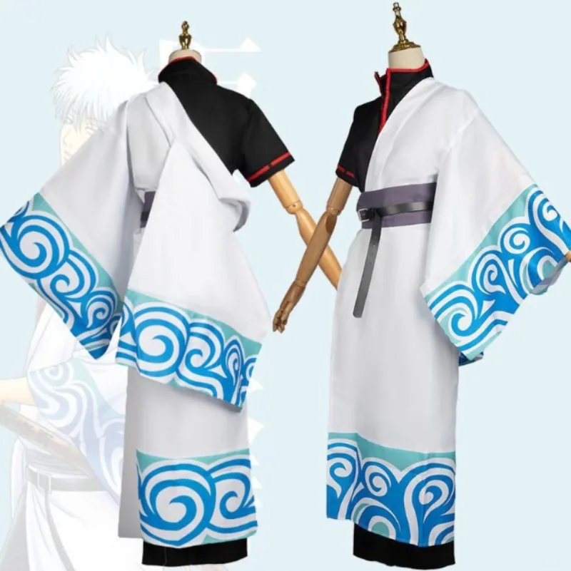 Neues Anime Gintama Sakata Gin - đánh giá và giá Anime Cosplay Kostüm
