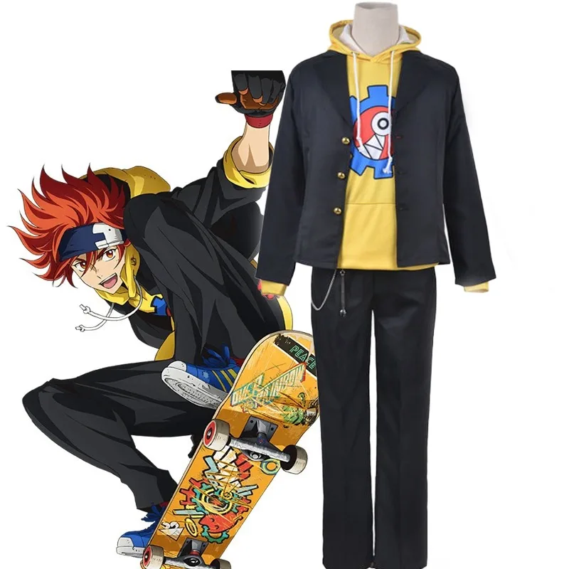 SK8 The Infinity  Cosplay Reki - đánh giá và giá Cosplay Anime Boy