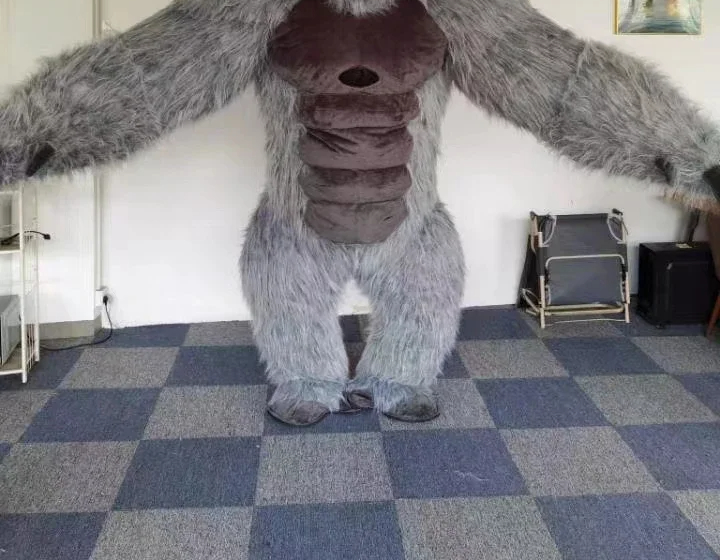 Real Life Inflatable Gorilla C - đánh giá và giá Anime Cosplay Real Life