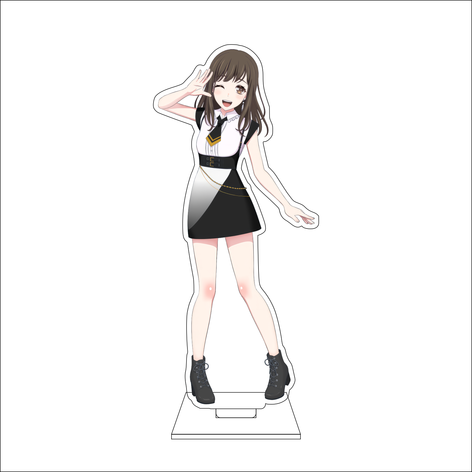 16CM Anime BanG Dream! Cosplay - đánh giá và giá Anime Cosplay Buy