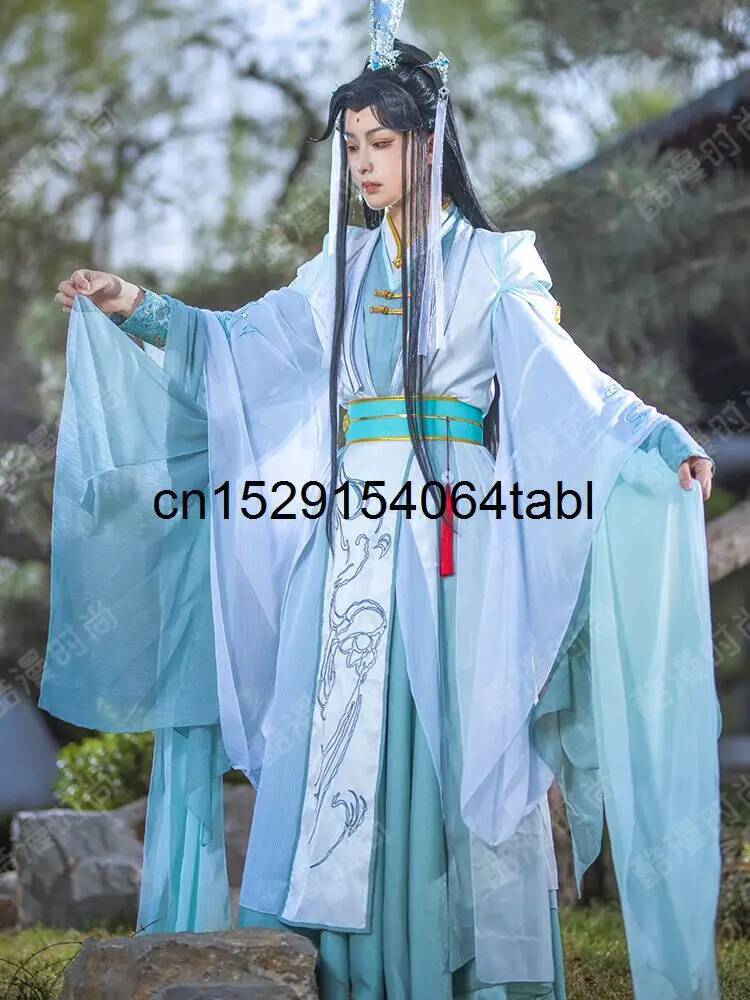 New Tian Guan Ci Fu Fengshi Qi - đánh giá và giá Anime Cosplay Buy