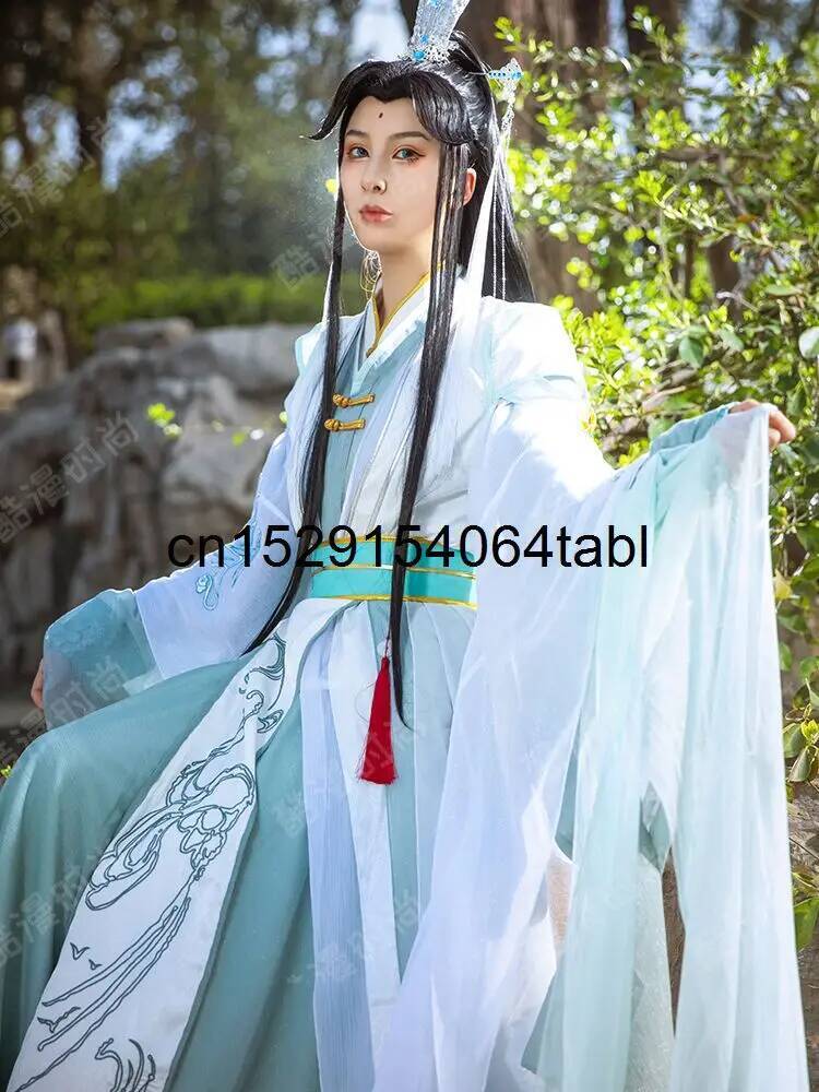 New Tian Guan Ci Fu Fengshi Qi - đánh giá và giá Anime Cosplay Buy