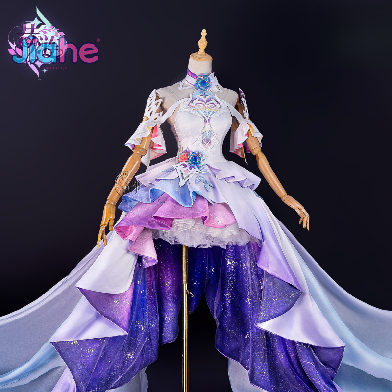 Game Honkai：Star Rail Cyrene C - đánh giá và giá Anime Cosplay Dress