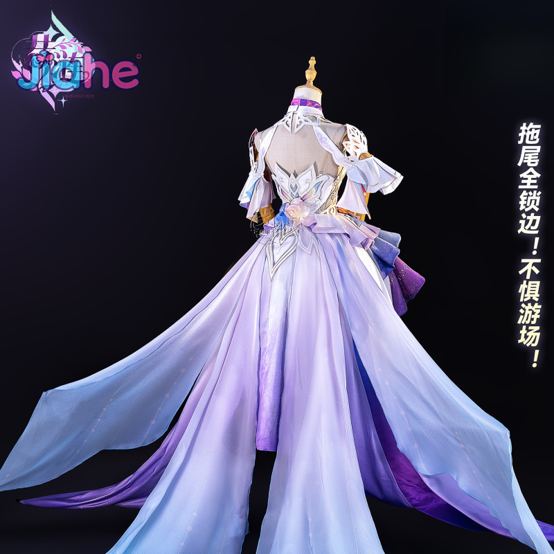 Game Honkai：Star Rail Cyrene C - đánh giá và giá Anime Cosplay Dress