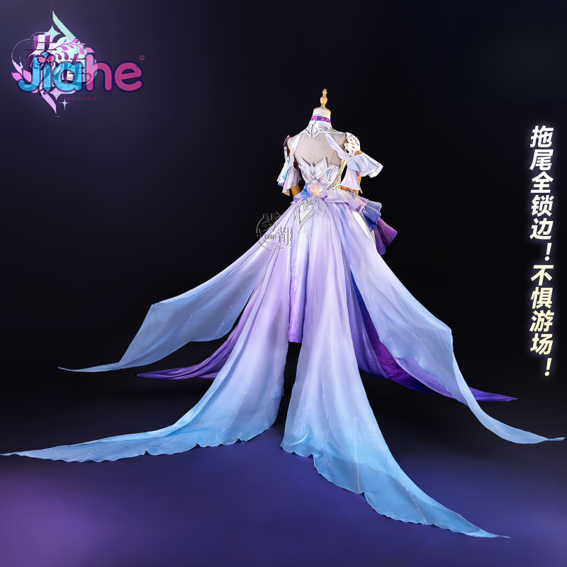 Game Honkai：Star Rail Cyrene C - đánh giá và giá Anime Cosplay Dress