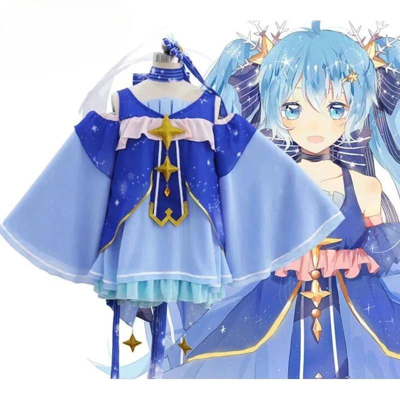 Costume de Cosplay de Snow Mi  - đánh giá và giá Anime Cosplay Lolita