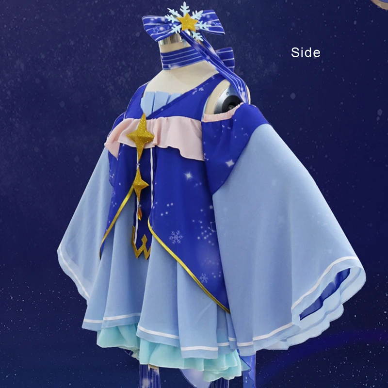 Costume de Cosplay de Snow Mi  - đánh giá và giá Anime Cosplay Lolita