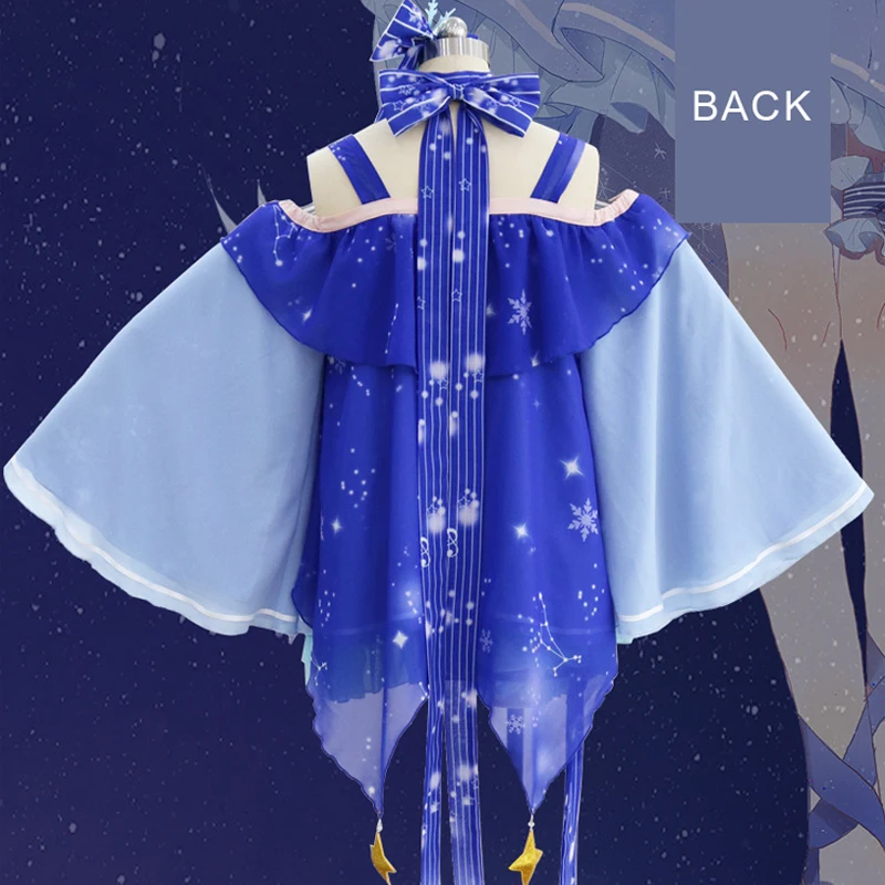 Costume de Cosplay de Snow Mi  - đánh giá và giá Anime Cosplay Lolita