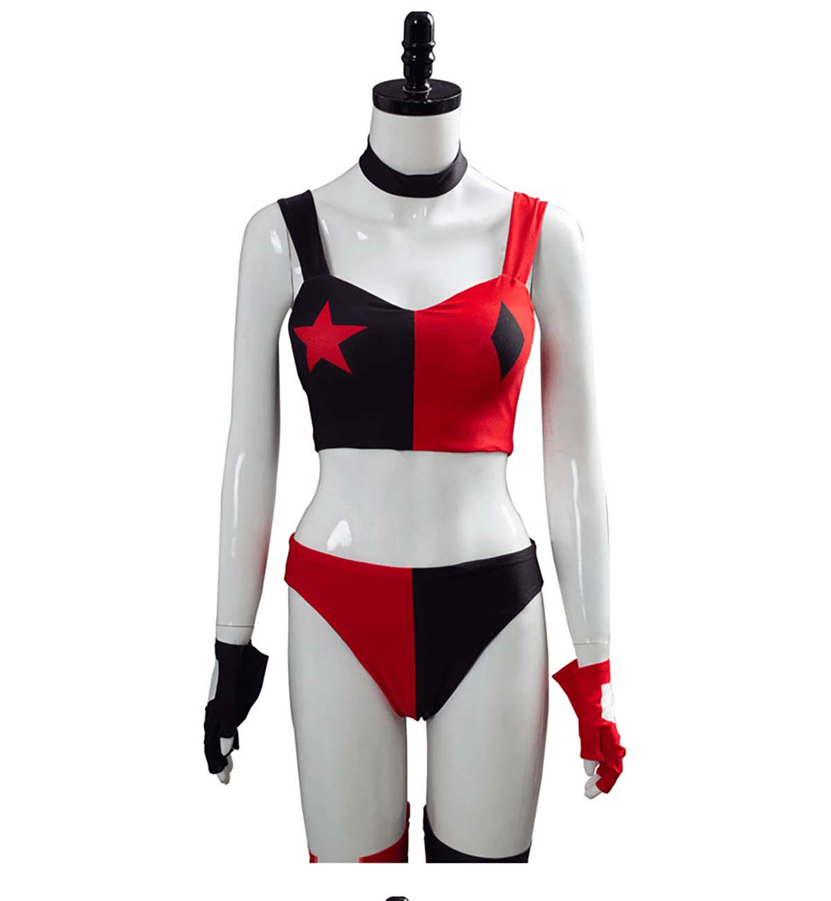 Women Halloween Super Villain  - đánh giá và giá Anime Harley Quinn Cosplay