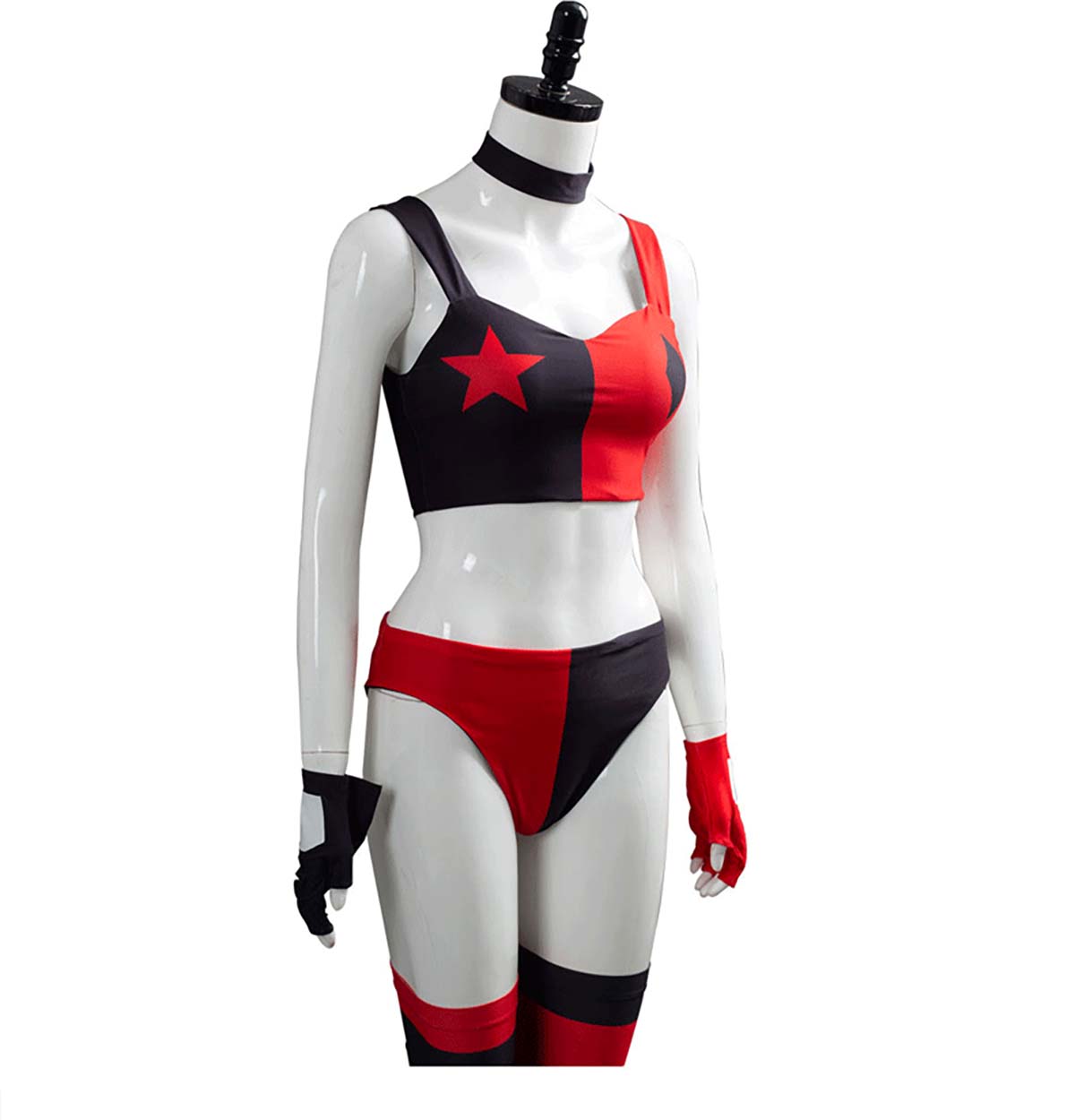 Women Halloween Super Villain  - đánh giá và giá Anime Harley Quinn Cosplay