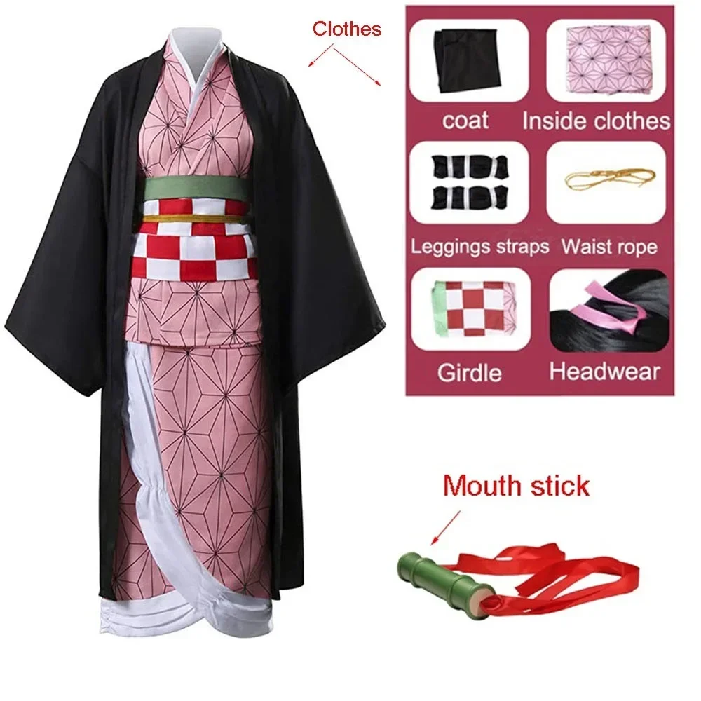 Adult Kids Anime   Kamado Nezu - đánh giá và giá Anime Cosplay Nezuko
