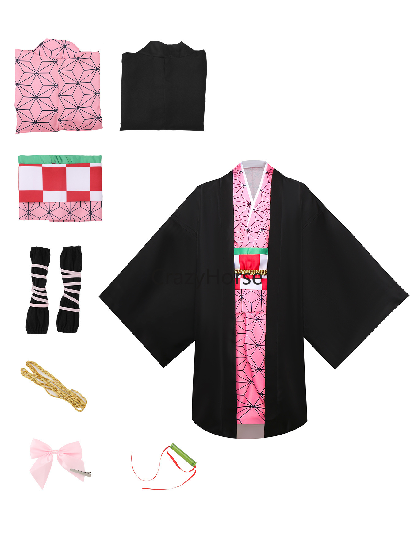 Adult Tanjiro Kamado Nezuko Sl - đánh giá và giá Anime Cosplay Nezuko