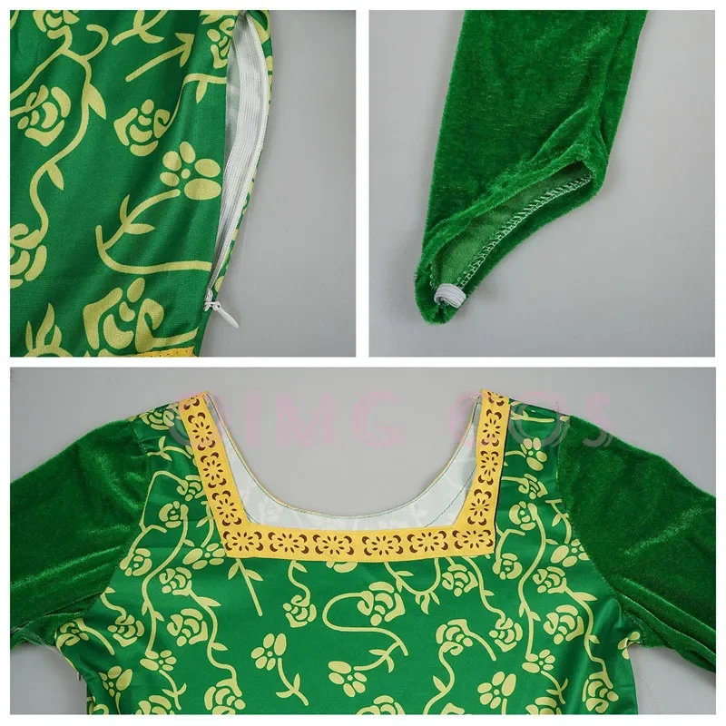 Princess Fiona Cosplay Costume - đánh giá và giá Anime Cosplay Dress